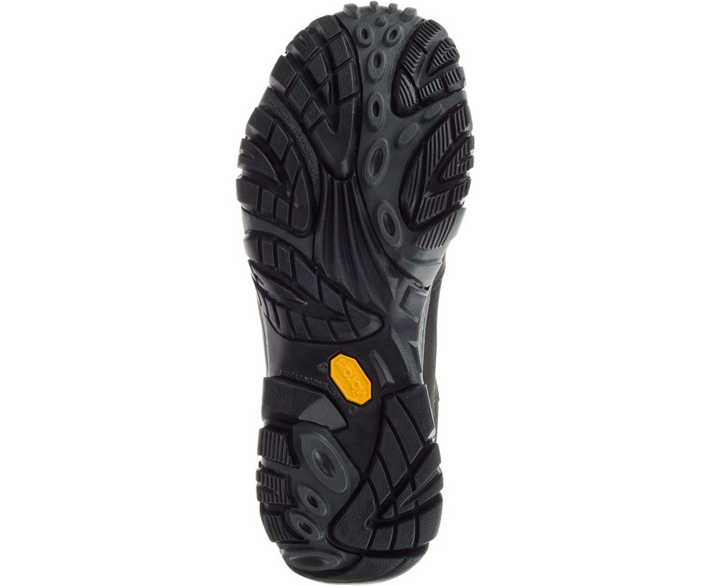 Merrell Støvler Herre - Moab Adventure Mid Waterproof - Sort - CVX258470